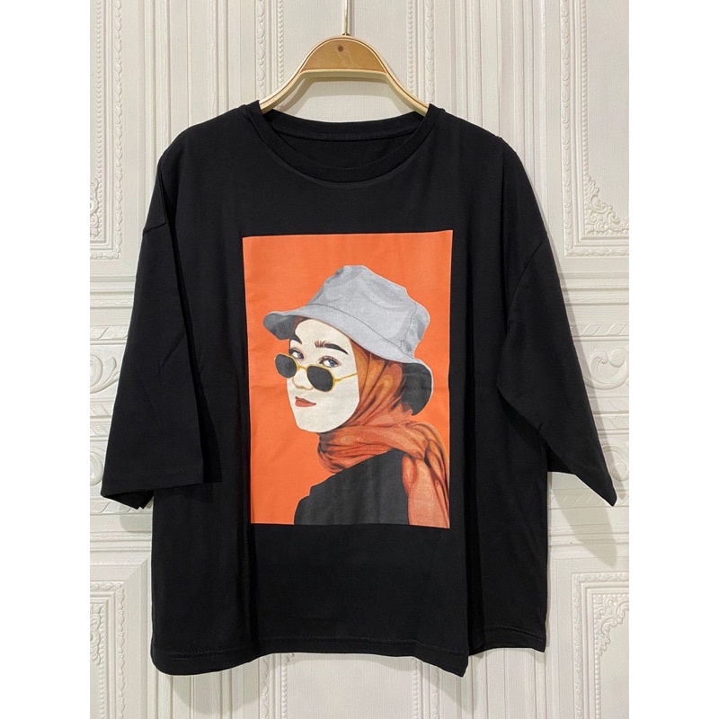 (COD) Kaos Oversize Premium Kaos Karakter Kaos Pinguin Tumbler Tee Jumbo combed 30s Basic TShirt T-S