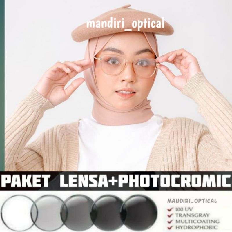 Kacamata wanita (paket frame+lensa antiradiasi) | kacamata minus | kacamata photocromic | kacamata murah | frame 8830