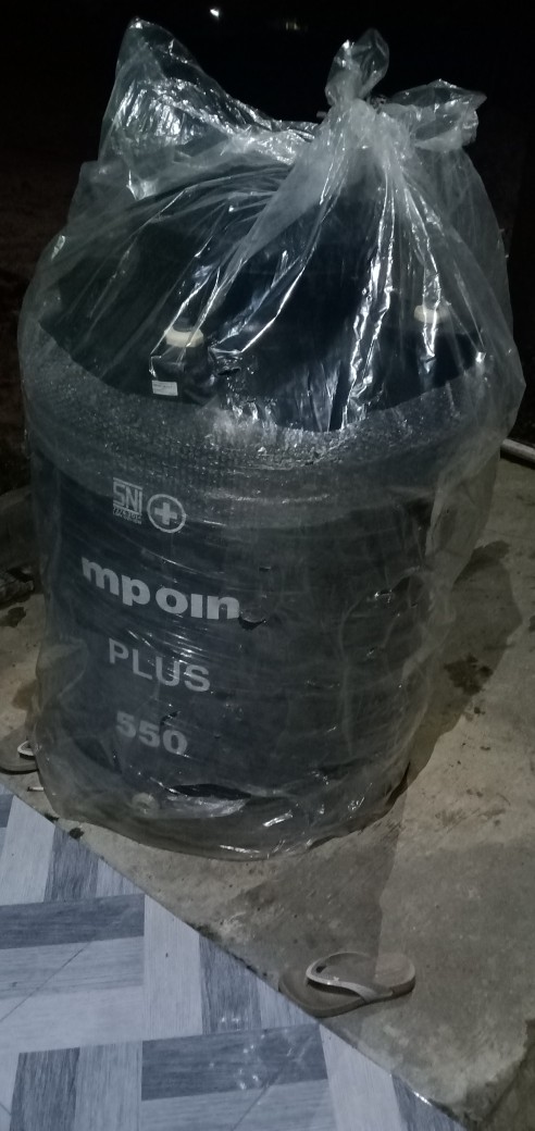 Tangki Air Mpoin Plus 550 Wave Toren Tandon 550 Liter