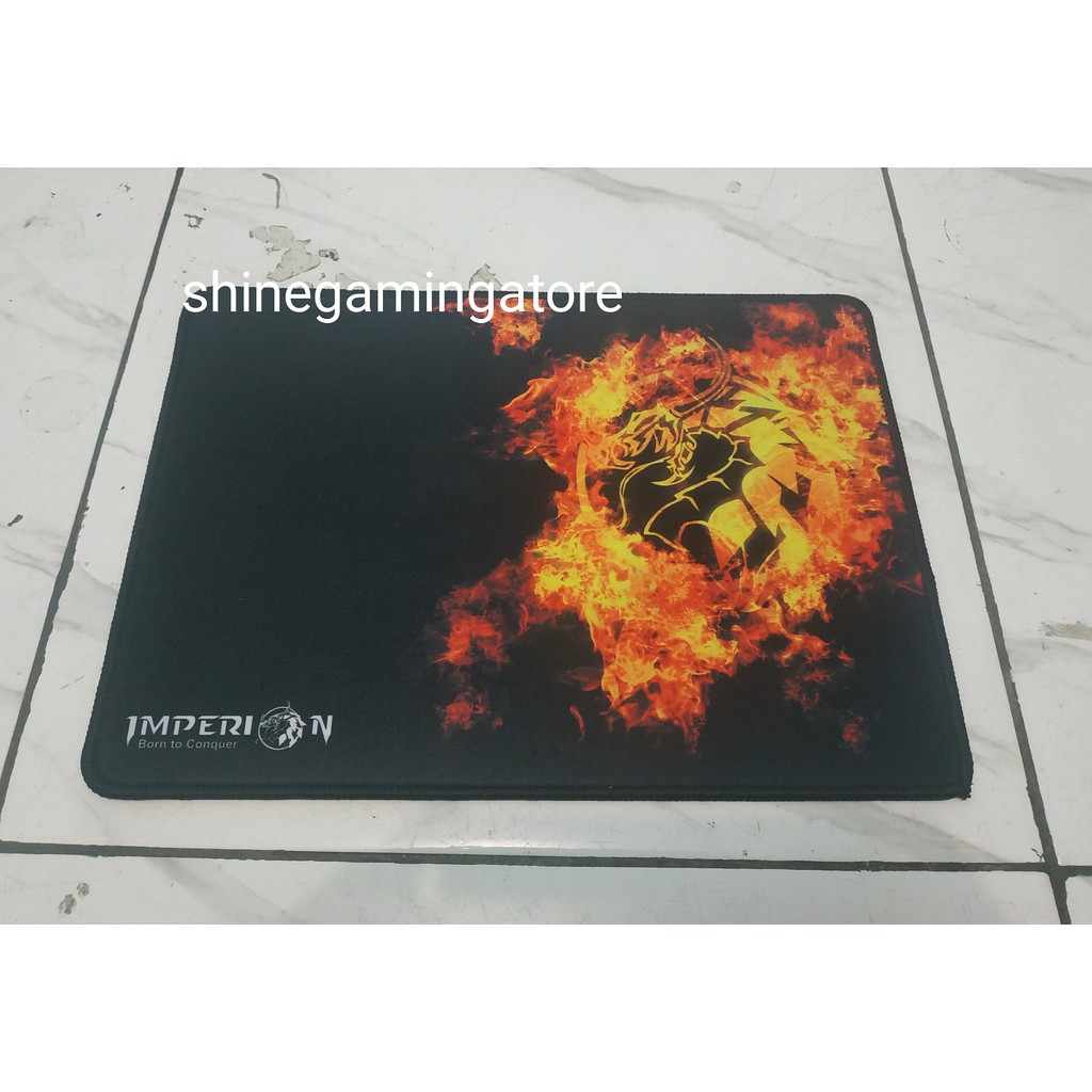 Mousepad Gaming imperion Gliderpro 25x35x0,4cm