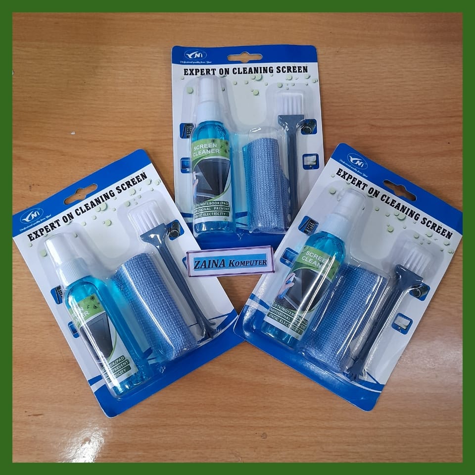 Cleaning Kit Cairan Pembersih Layar Laptop CLEANING KIT PEMBERSIH LAPTOP SUPER CLEANING KIT LAYAR LC