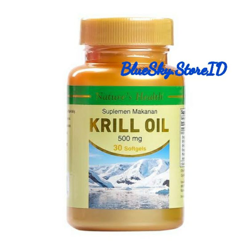 Nature's Health Krill Oil 30's