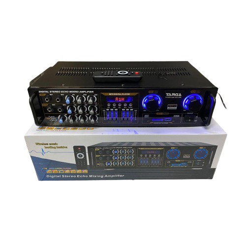 AMPLI TARGA KA 339 PROFESIONAL KARAUKE AMPLIFIER USB BLUETOOTH