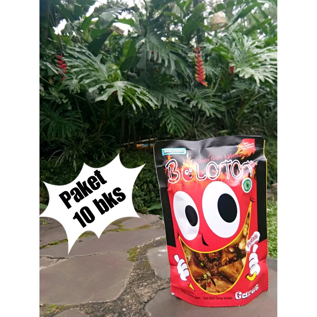

Bolotot paket 10 bks Terbaik