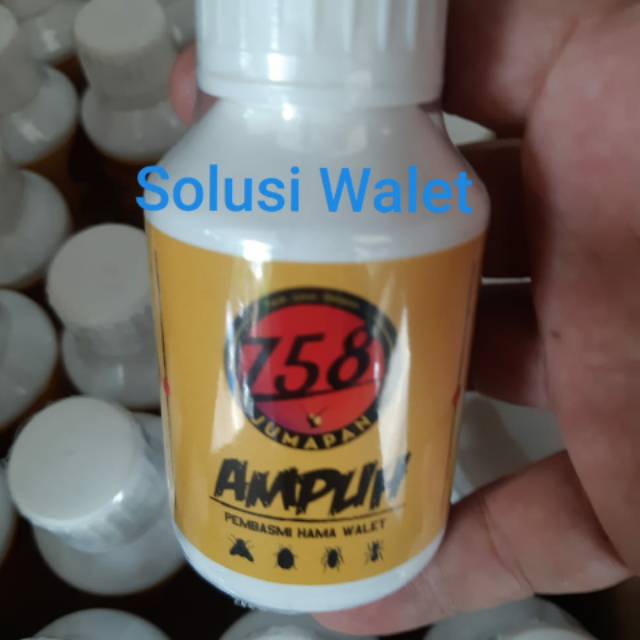 AMPUH pembasmi hama walet
