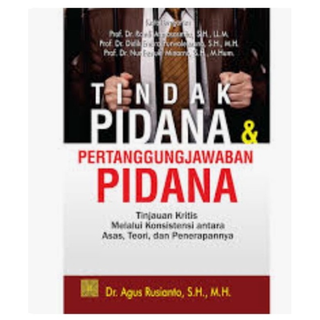 Tindak Pidana & Pertanggungjawaban Pidana Original