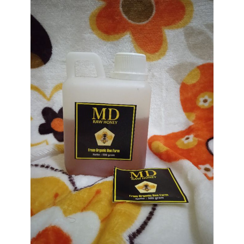 

madu klengkeng murni 500 gram