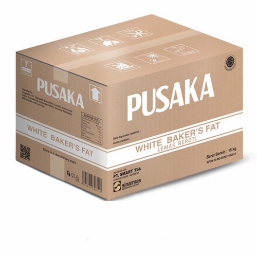

PUSAKA MENTEGA PUTIH - REPACK 500 GR
