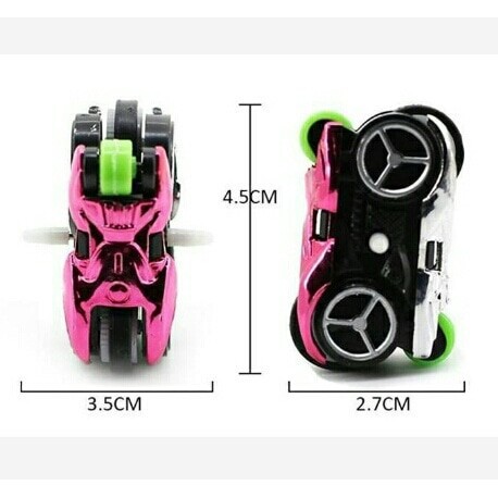 NEW PROMO !! 2in1 Mainan anak hand spinner multiple play motorcycle 2 Pcs, Terbaru !