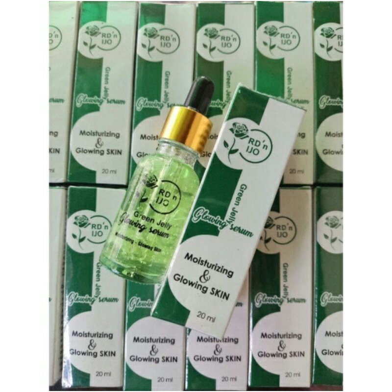 Serum RDN IJO Green glowing)