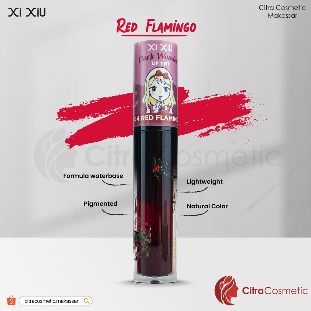 Xi Xiu Lip Tint Dark Wonder Series