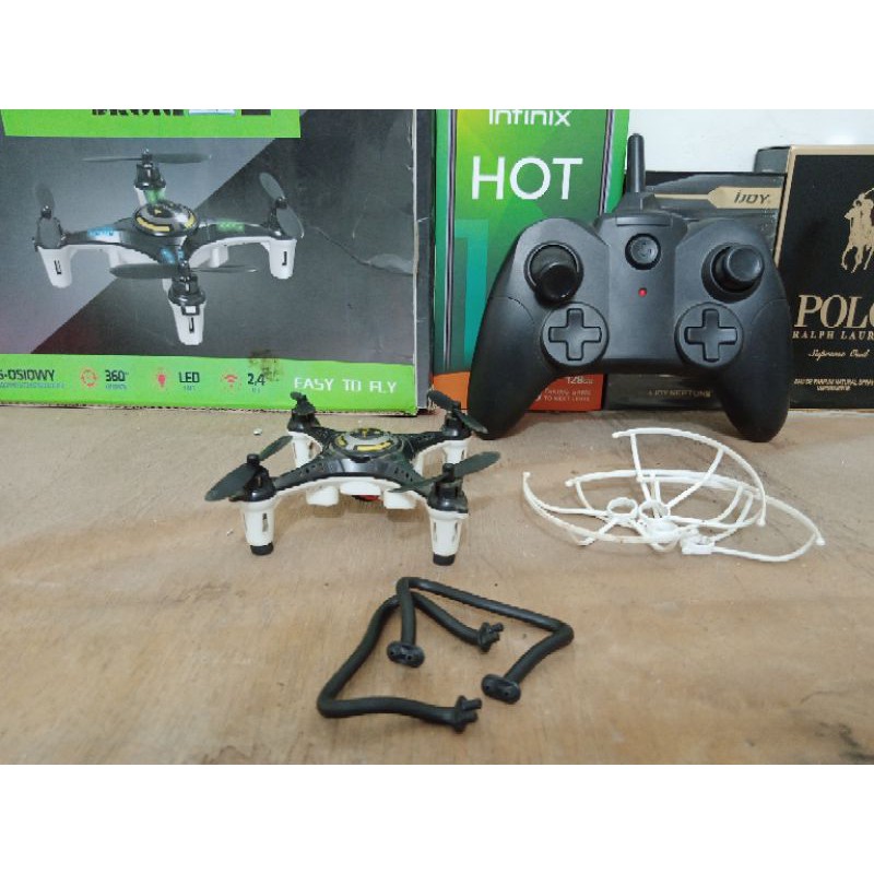 mainan anak drone bekas mini masih jreng murah