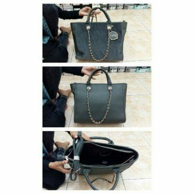 Tas wanita branded ori fladeo