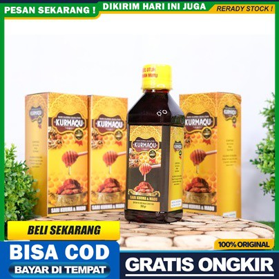 Obat Pelancar Saat Melahirkan, Melancarkan Persalinan - KURMAQU Sari Kurma + Madu Murni BPOM