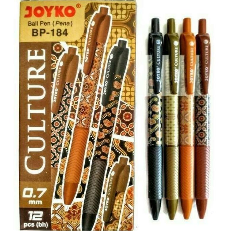 

Ball Pen Joyko Culture BP 184