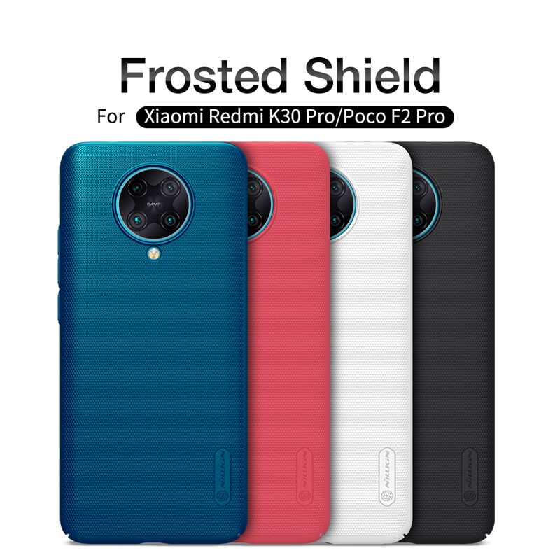 AUTHENTIC LUXURY Hard case XIAOMI POCO F2 PRO Frosted