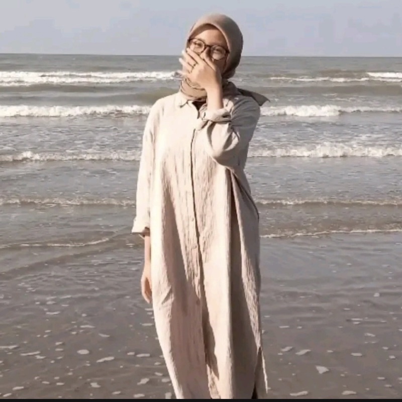 Oversize Dress - Shirt Dress - Linen Tunik - Oversize Tunik - Midi Dress Linen Oversize