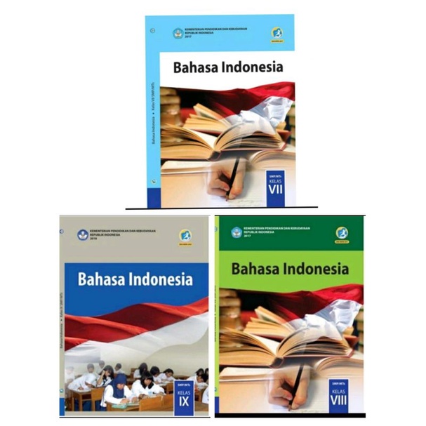 

Bahasa Indonesia SMP kelas 7 8 9 K13 Revisi Kemendikbud