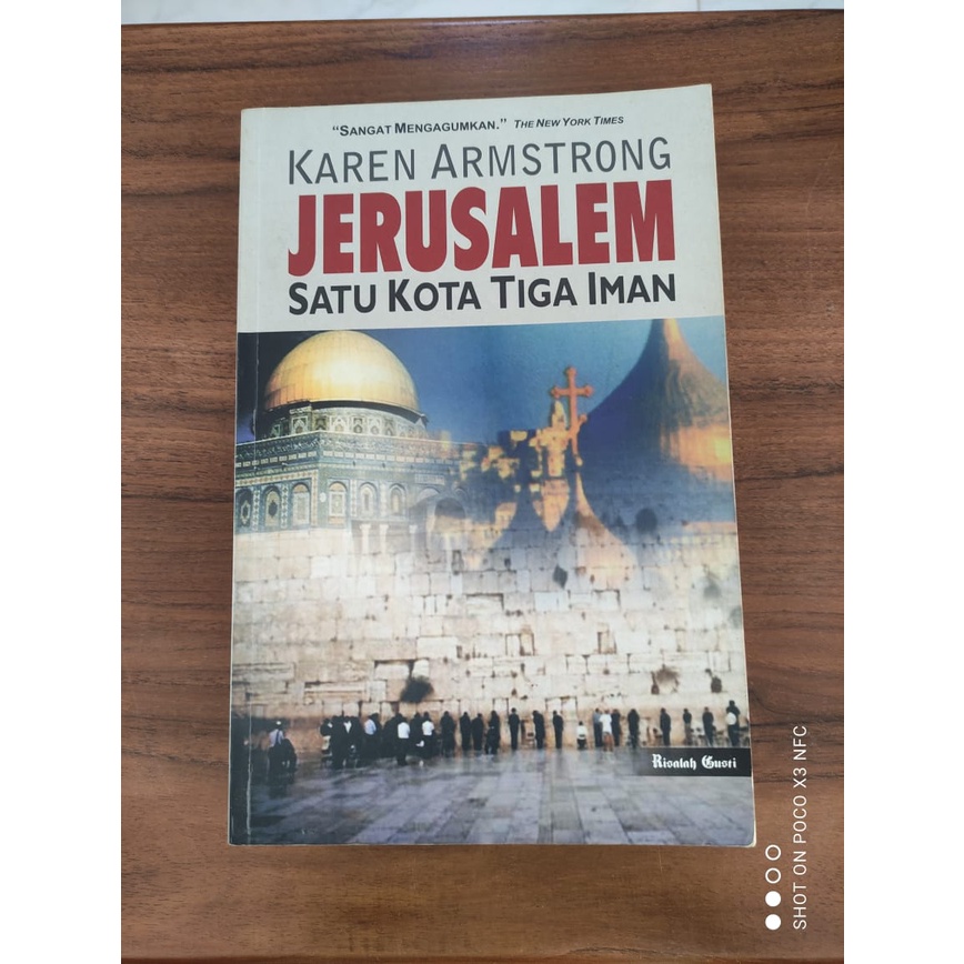 Buku Jerusalem Satu Kota Tiga Iman Preloved Kolpri