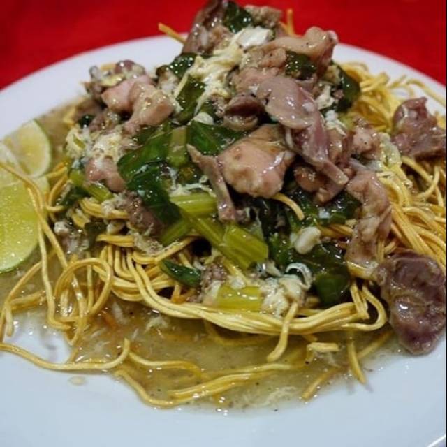 

Crunchy noodle ati ampla