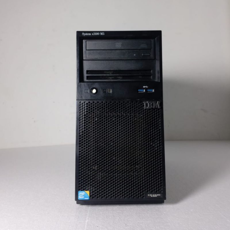 Pc Server Ibm X3100 M5 Tower Xeon E3-1220 V3 Ram 8Gb Hdd 500Gb