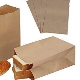 

✪ Goodbee Paper Bag 40 - BROWN - Medium Kantong Kertas Goodbee 100pcs ☁