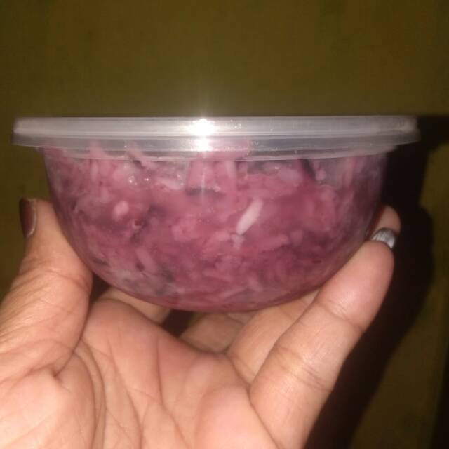 

Tape ketan item mini/100gr
