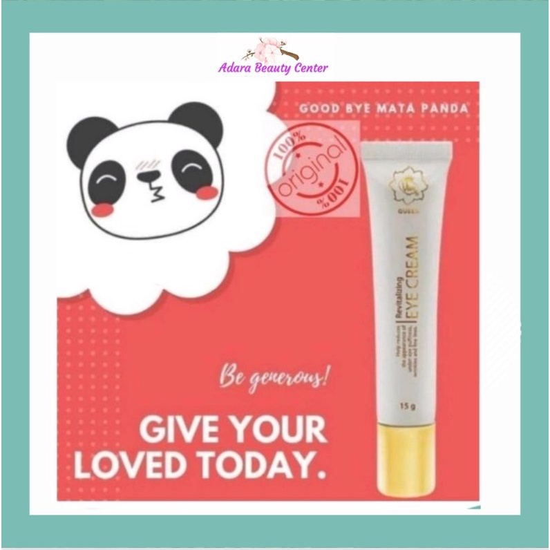 KRIM MATA VIVA QUEEN REVITALIZING EYE CREAM ORIGINAL