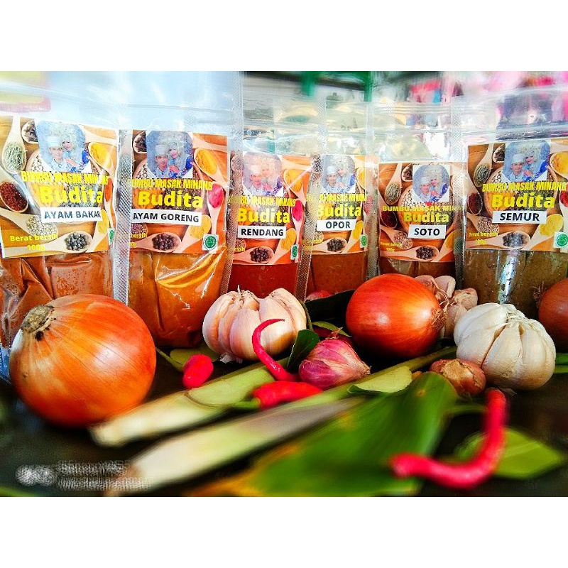

Bumbu Masak Minang Budita