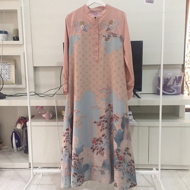 Niesha dress ria miranda