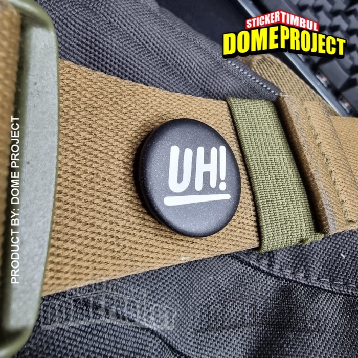 UH! PIN PENITI 25MM BUTTON PIN AKSESORIES ROMPI AKSESORIES TAS