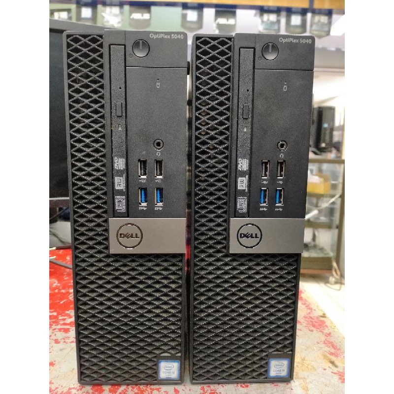 DELL DESKTOP OPTIPLEX 5040 GEN 6 LIKE NEW