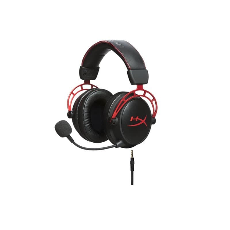 Kingston HyperX Cloud Alpha Pro Gaming Headset With Aluminum Frame