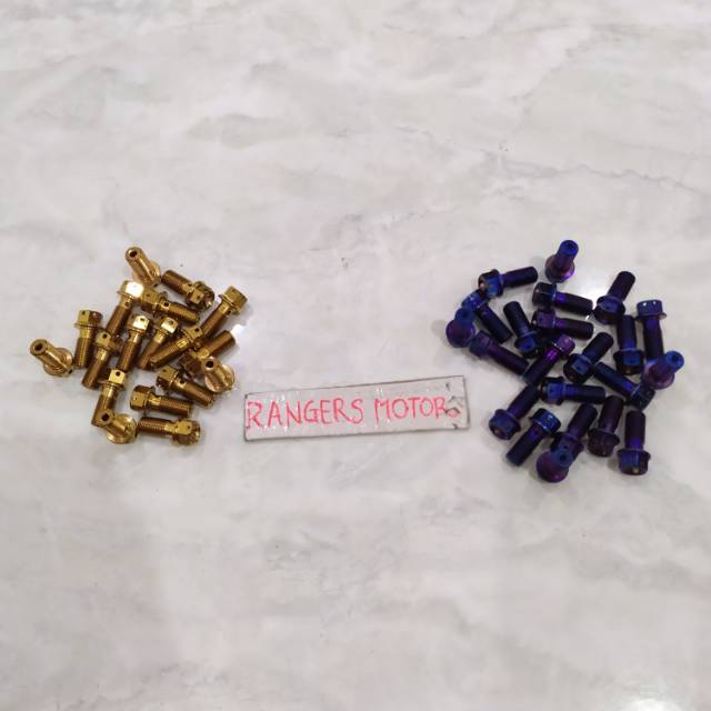 BAUT KALIPER BREMBO NSN BAUT KALIPER DRAT HALUS PROBOLT