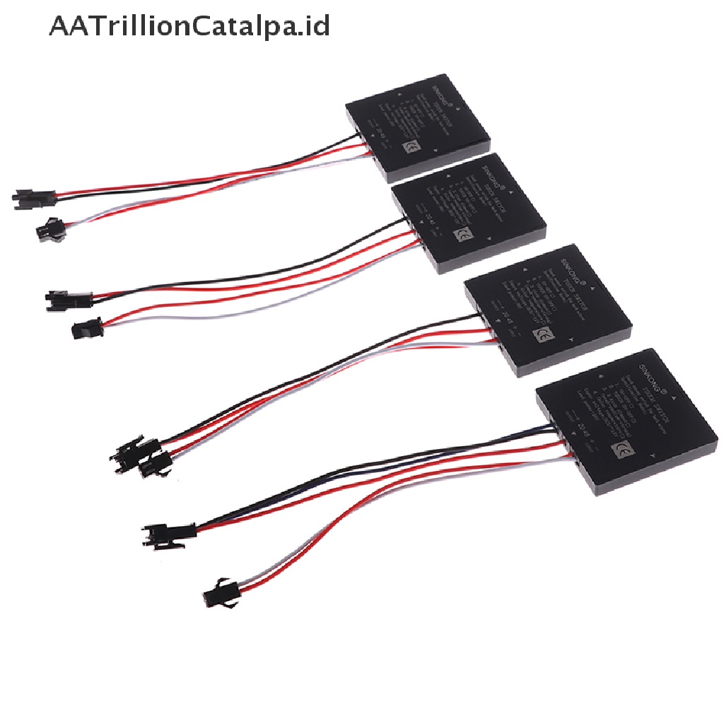 (AATrillionCatalpa) Saklar Sensor Sentuh 5-12V Untuk Lampu Depan Led / Cermin Kamar Mandi