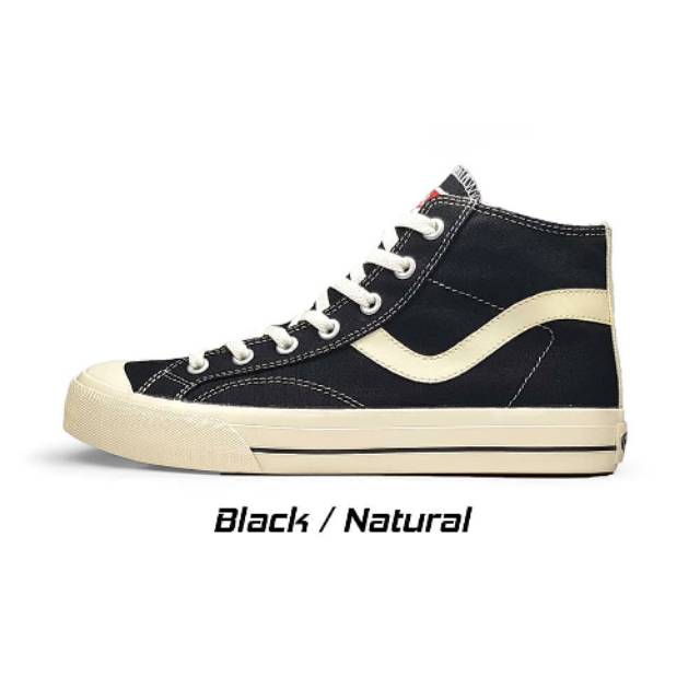 VENTELA HIGH PUBLIC BLACK WHITE NATURAL ORIGINAL