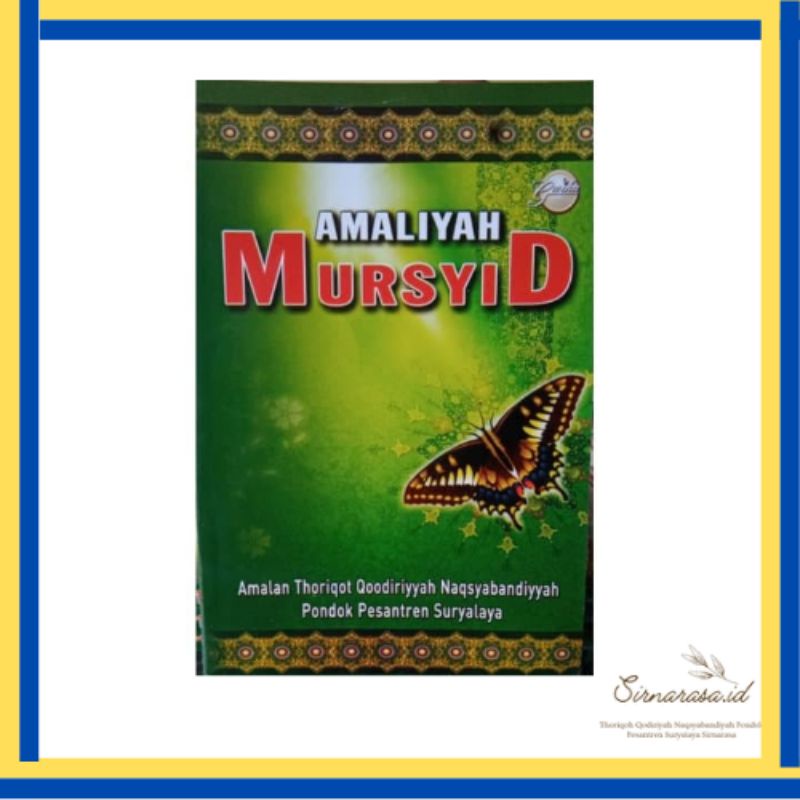 Buku Amaliyah Mursyid TQN Suryalaya Sirnarasa