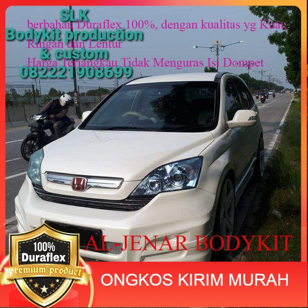 AKSESORIS MOBIL BUMPER HONDA CRV MODULLO 2008 2009 2010 GRADE-A