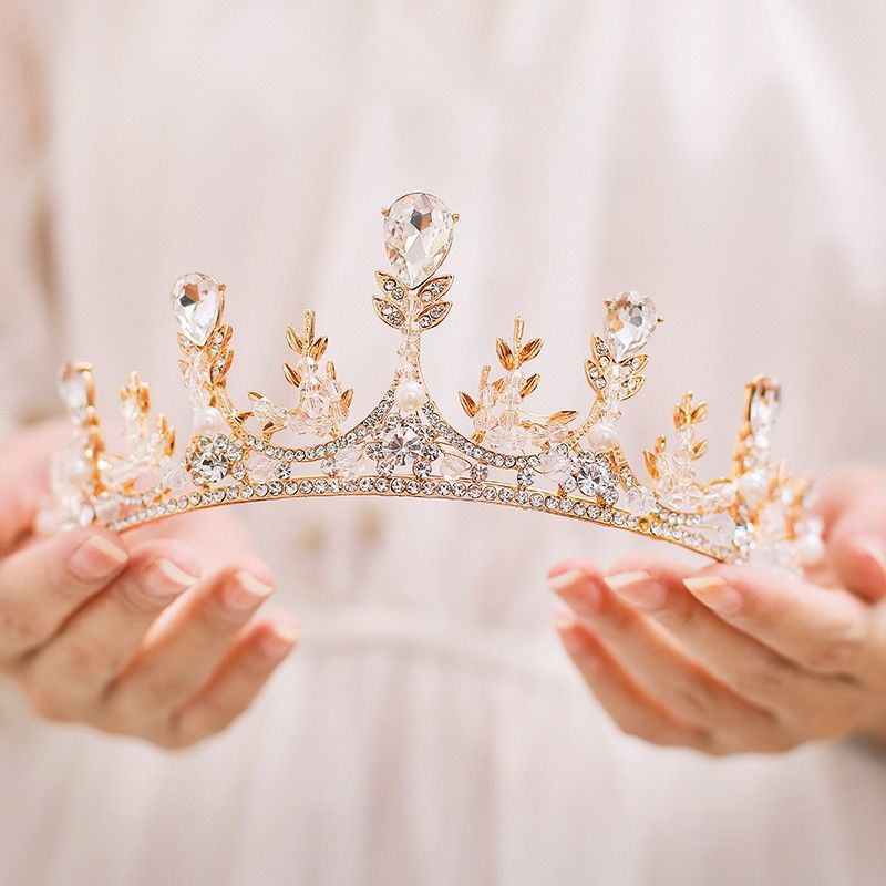 Mahkota Pengantin Permata Ratu Mewah