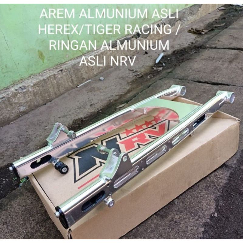 0Swing arem Arm coak Tiger almini NRV aitech K2R arm almunium Model aitech k2r