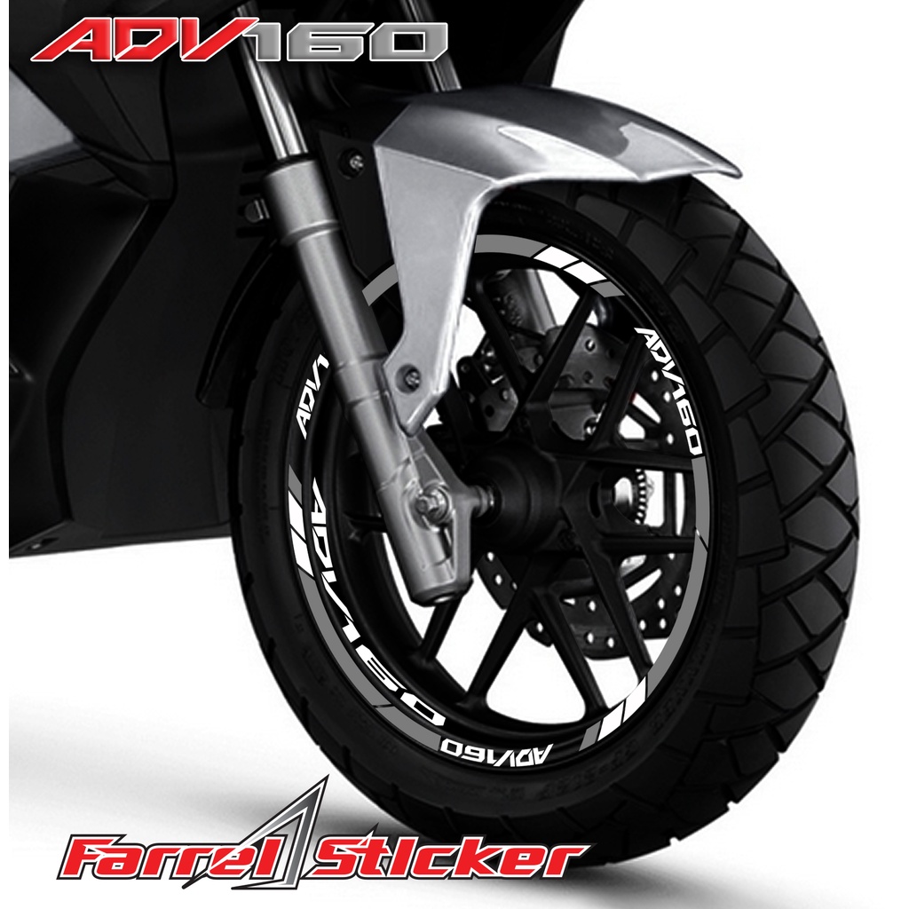 stiker velg sticker velk adv 160