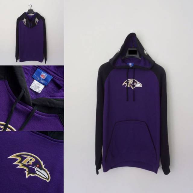 Hoodie reebok nfl purple