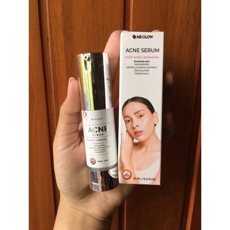 SERUM MS GLOW SERUM ACNE MS GLOW SERUM LUMINOUS MS GLOW SERUM GOLD MS GLOW
