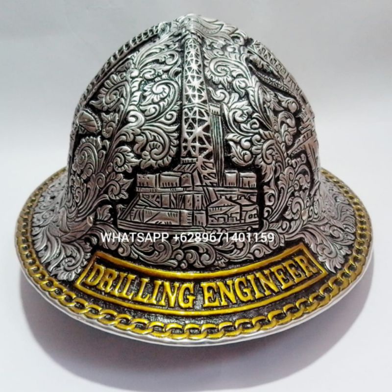 helm aluminum tambang