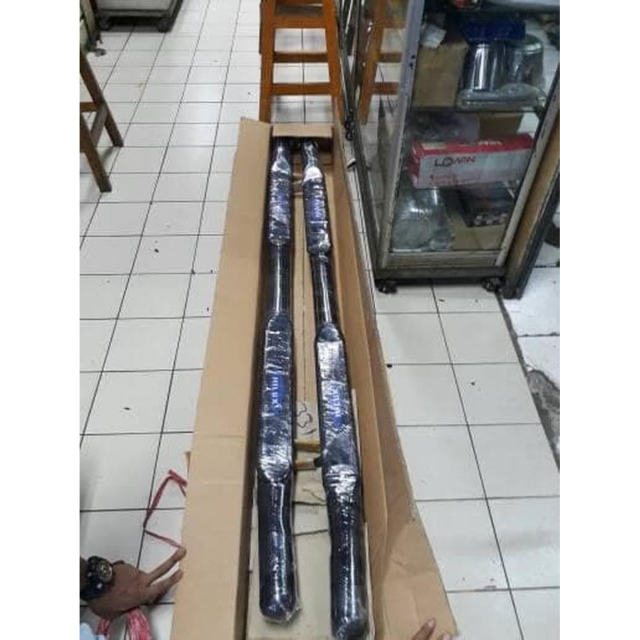 *Otomotif* foot step injakan samping hilux triton ranger navara dmax