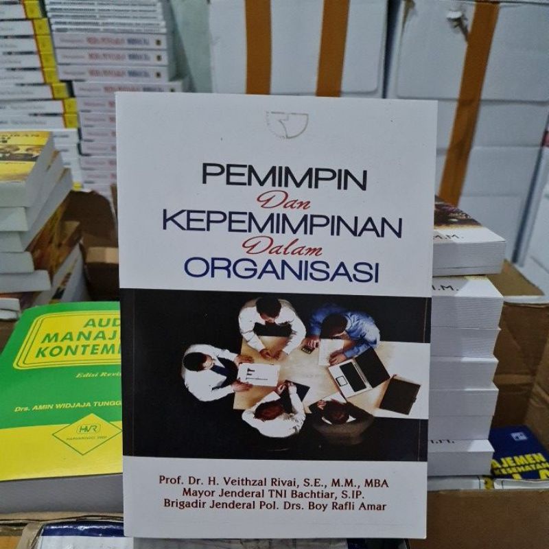 Jual Pemimpin Dan Kepemimpinan Dalam Organisasi By Veithzal Rivai ...