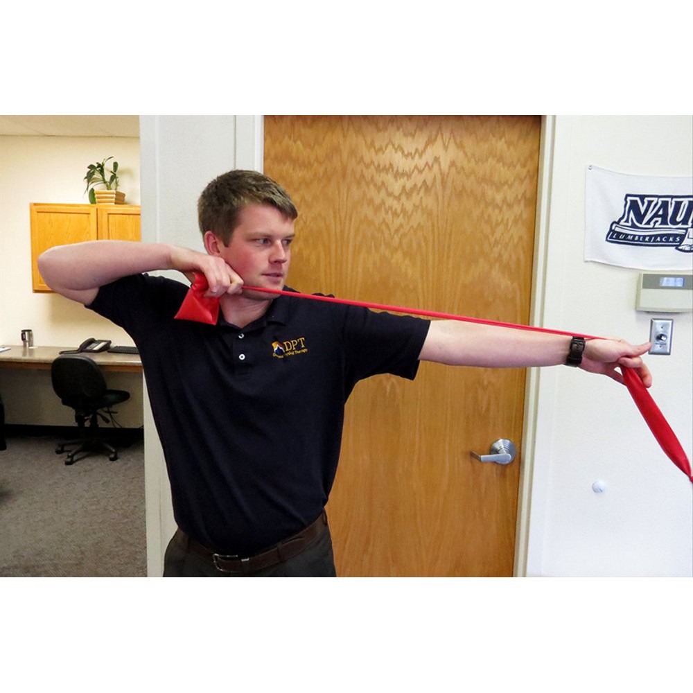 Langsung Order Stretching Band Panahan - Alat Pemanasan Panahan - Yoga Terlaris