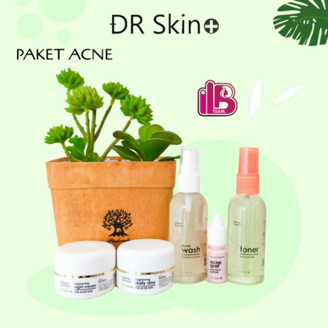 DR SKIN PLUS ELEORA PAKET ACNE