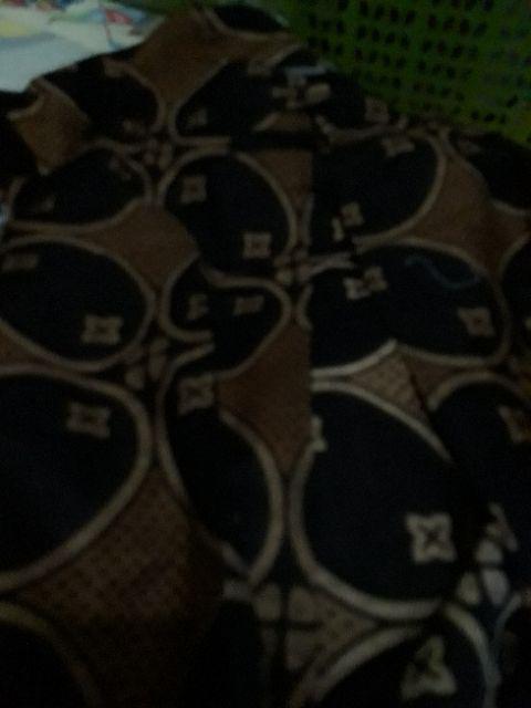 Atasan Batik Wanita Motif Blarak Seragam Batik Baju Batik Wanita