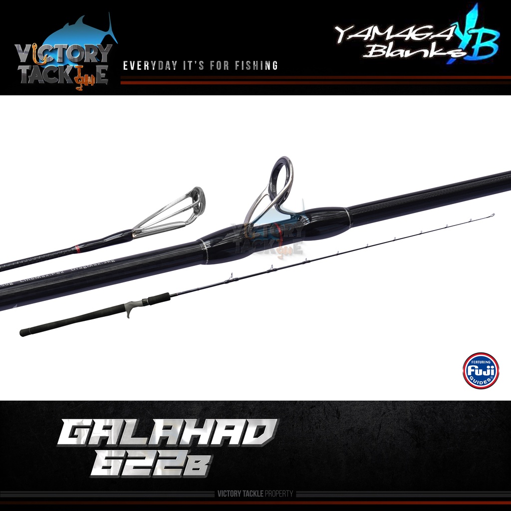 JORAN YAMAGA BLANKS ROD 2019 GALAHAD 622B BAIT MODEL | JIGGING ROD